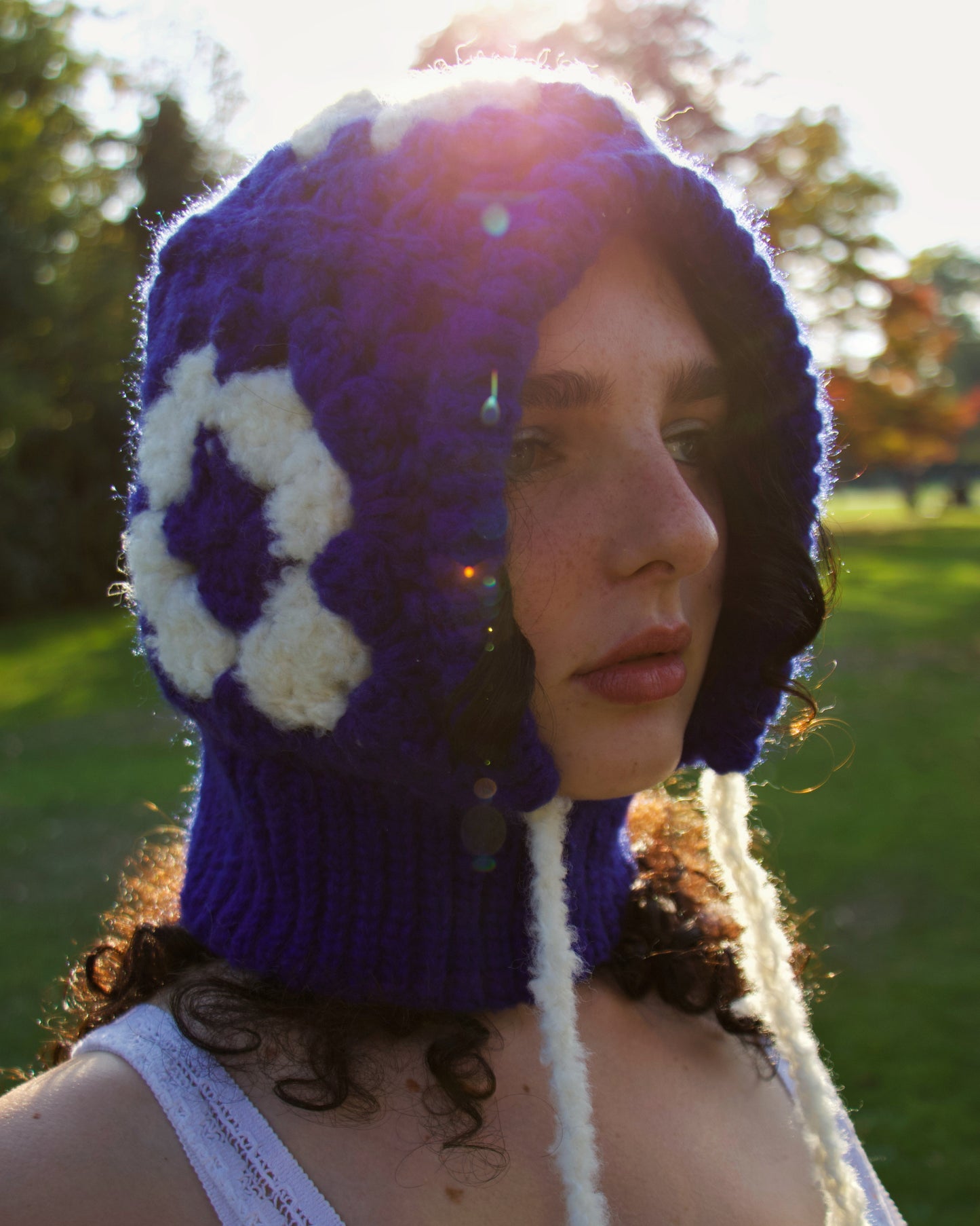 Arctic Bloom Hood – Crochet Pattern (PDF)