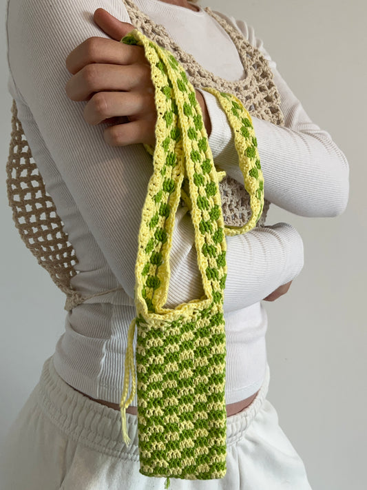 Lila Phone Holder – Crochet Pattern (PDF)