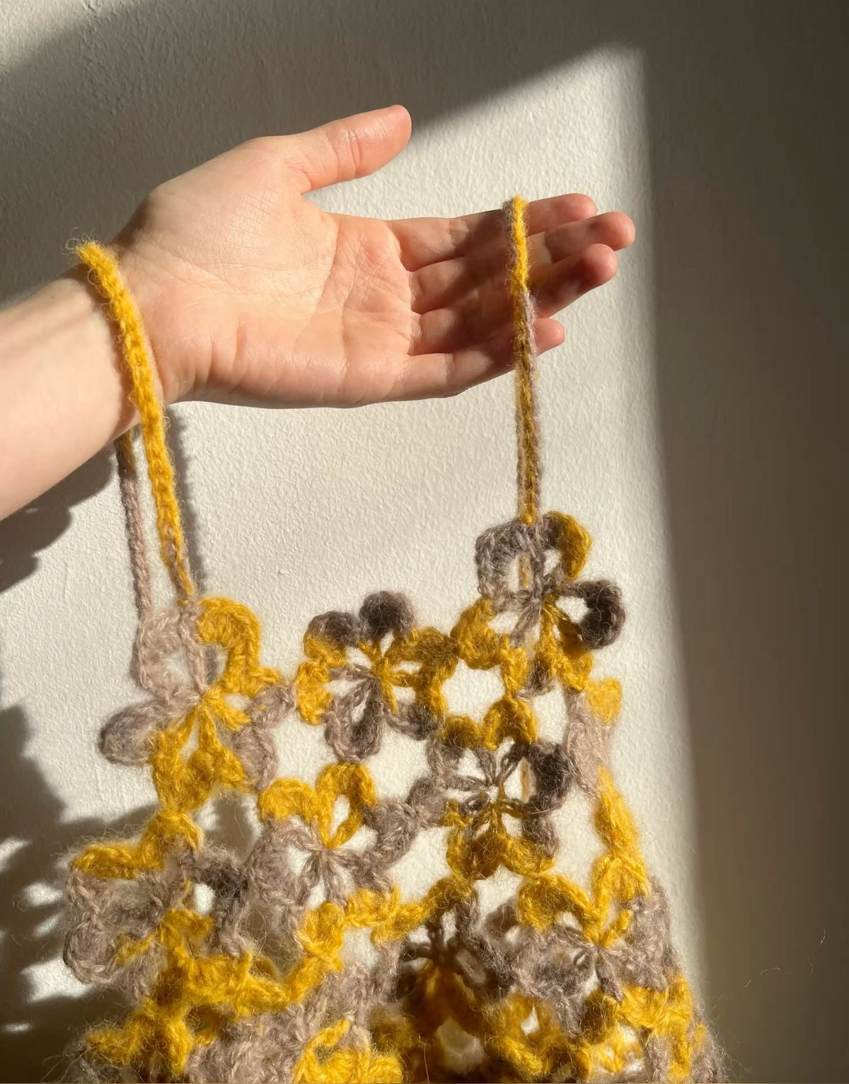 Fleur Top – Crochet Pattern (PDF)