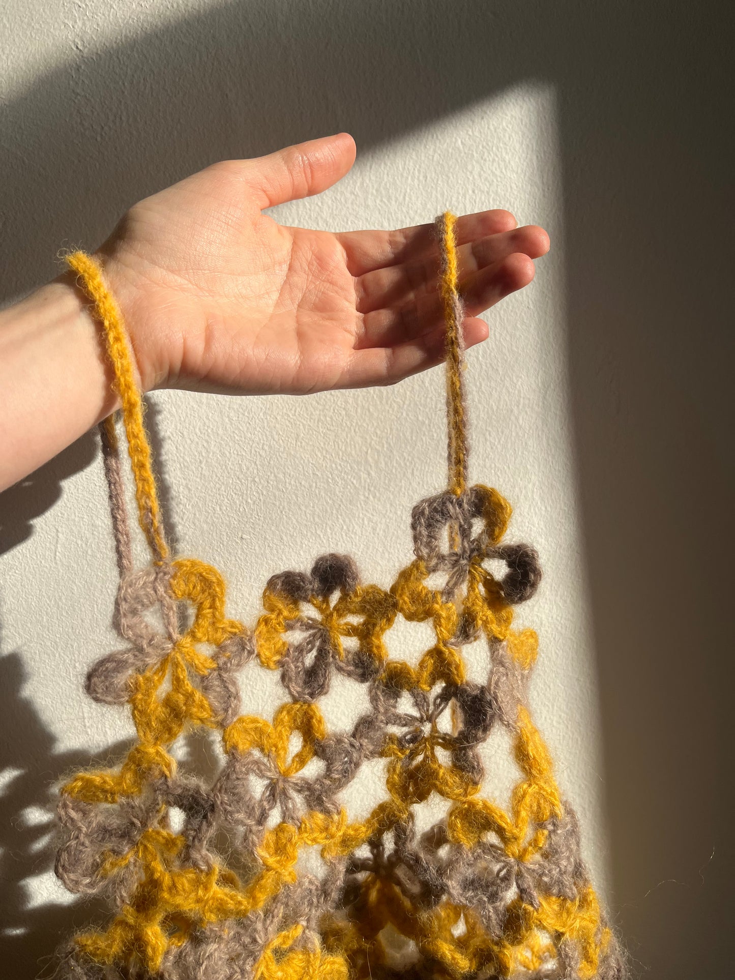 Fleur Top – Crochet Pattern (PDF) | Layered Crochet Top