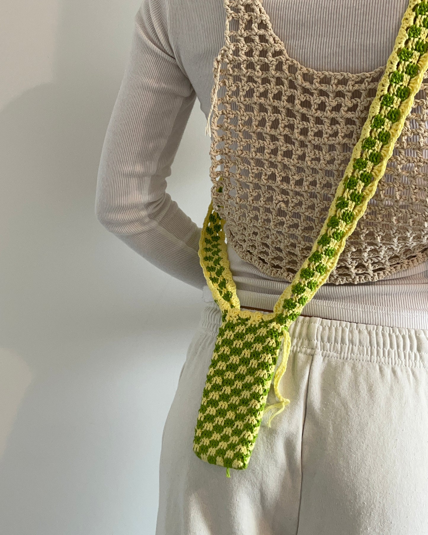 Lila Phone Holder – Crochet Pattern (PDF)