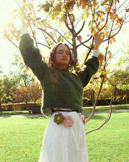 Aelin Sweater - Knit Pattern (PDF)