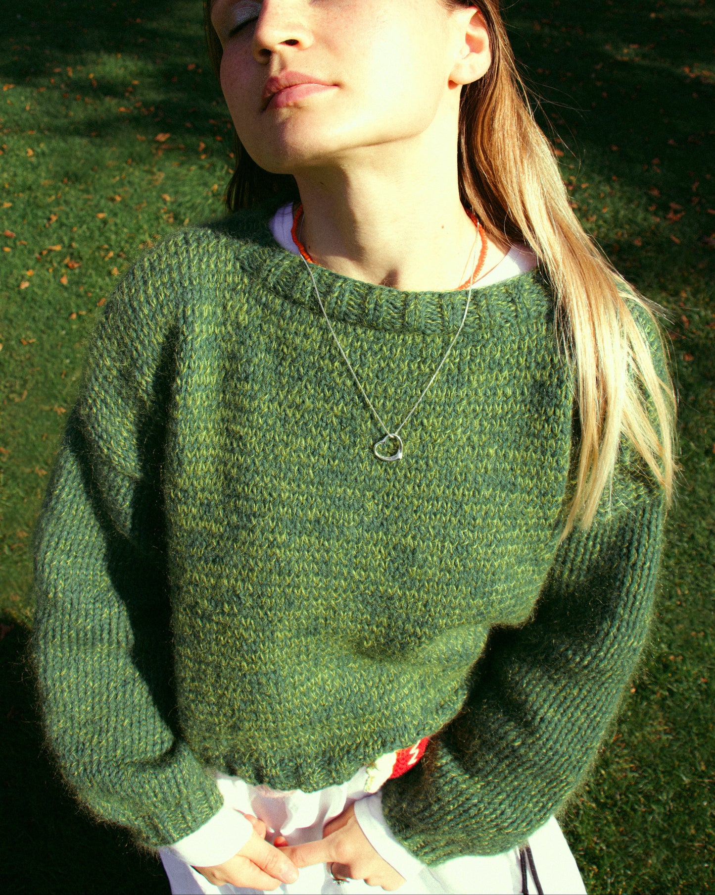 Aelin Sweater - Knit Pattern (PDF)