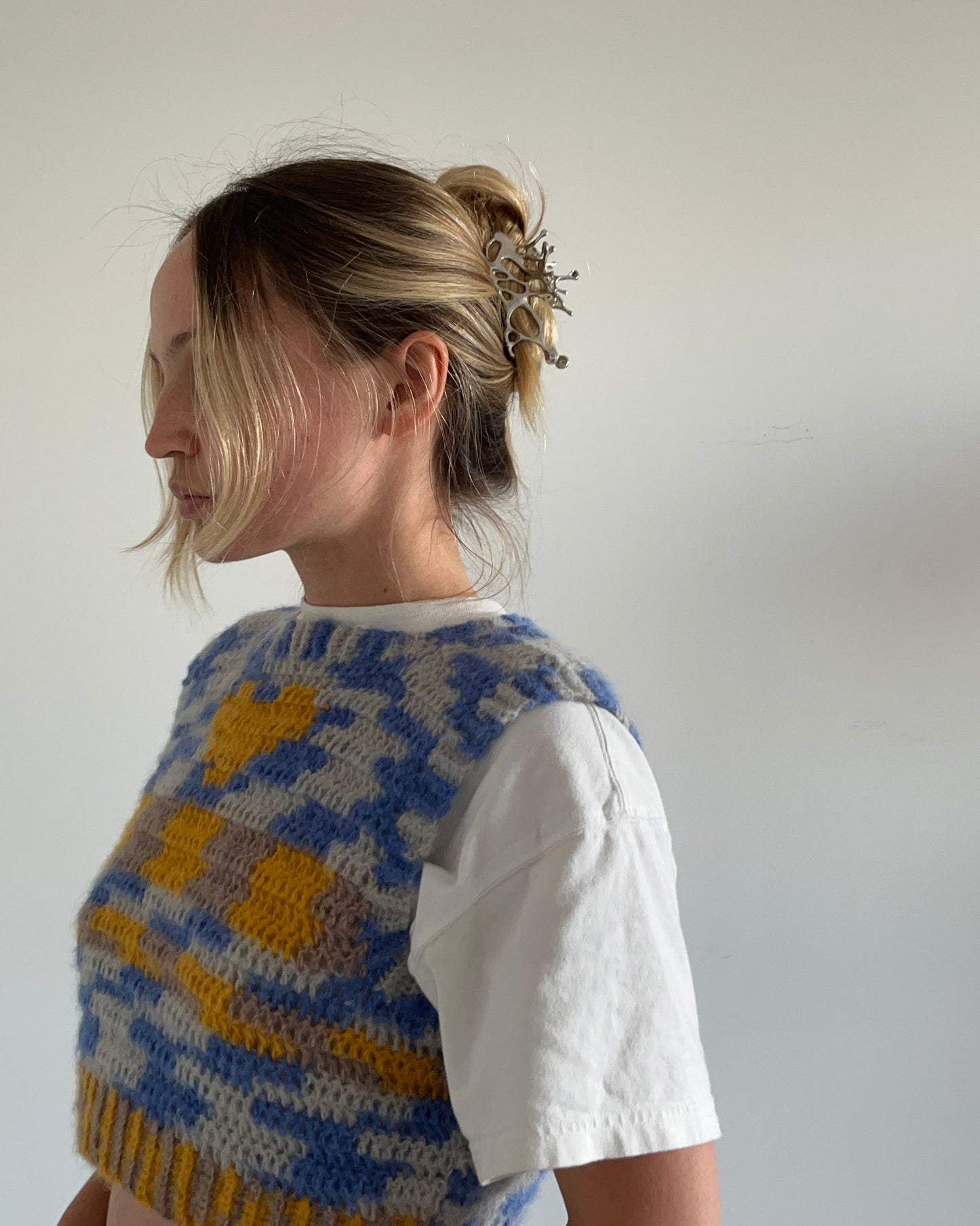 Alpaca vest - Crochet Pattern (PDF)