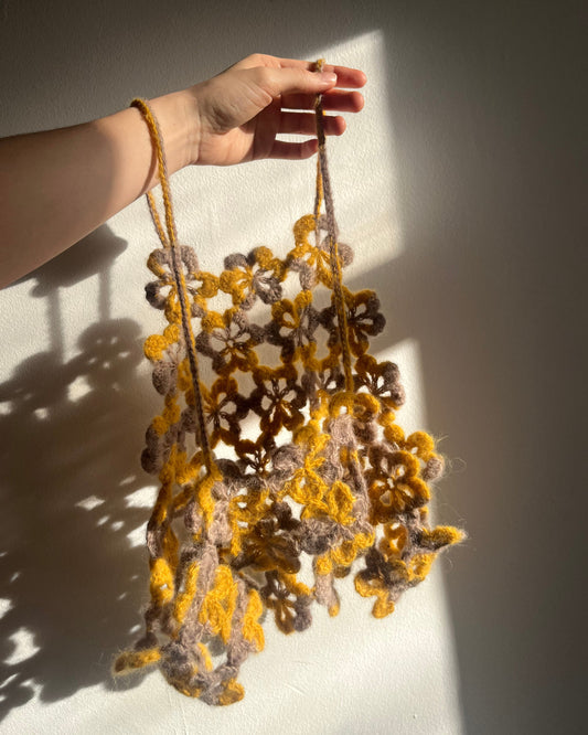 Fleur Top – Crochet Pattern (PDF) | Layered Crochet Top