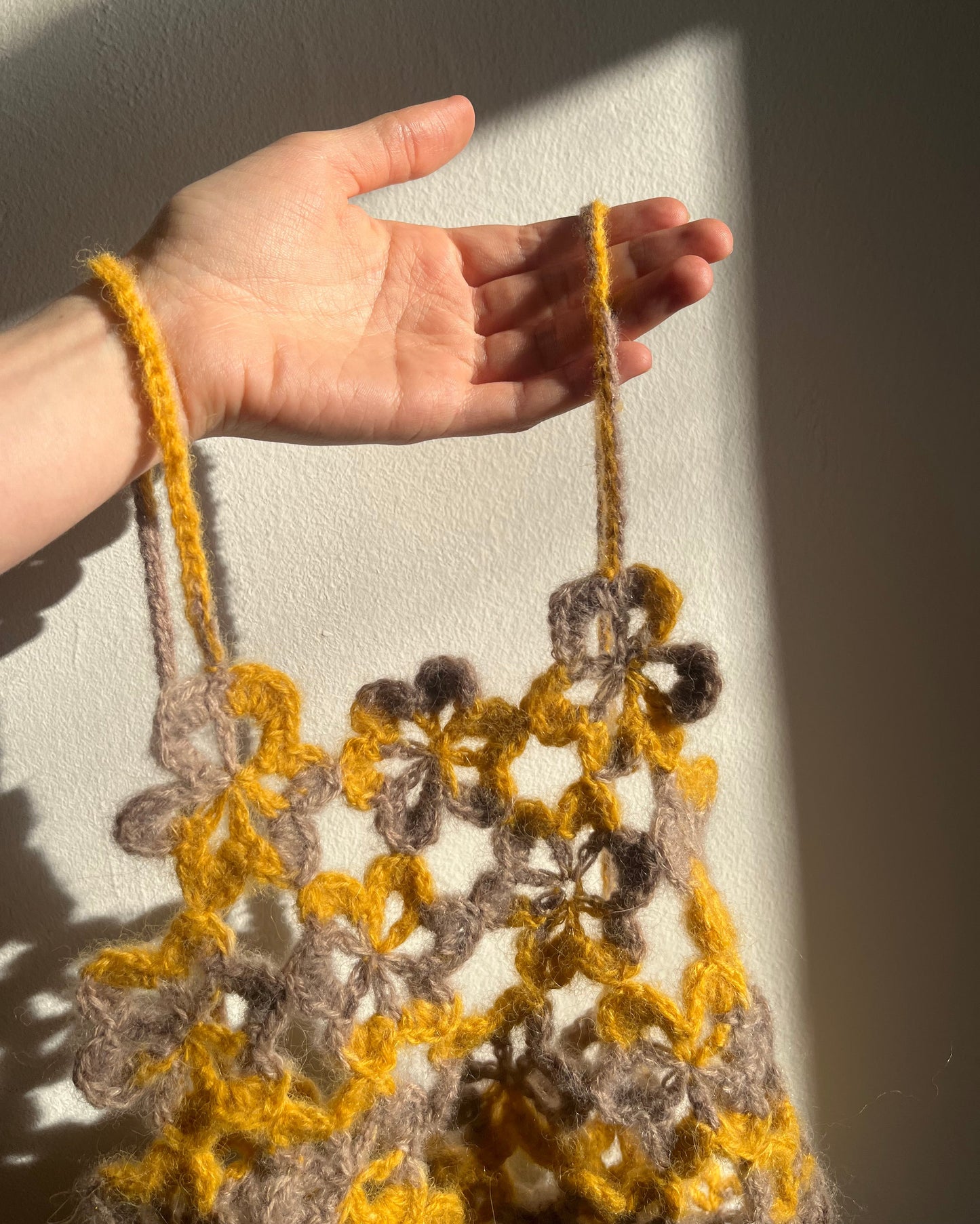 Fleur Top – Crochet Pattern (PDF) | Layered Crochet Top