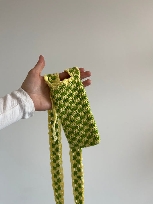 Lila Phone Holder – Crochet Pattern (PDF)