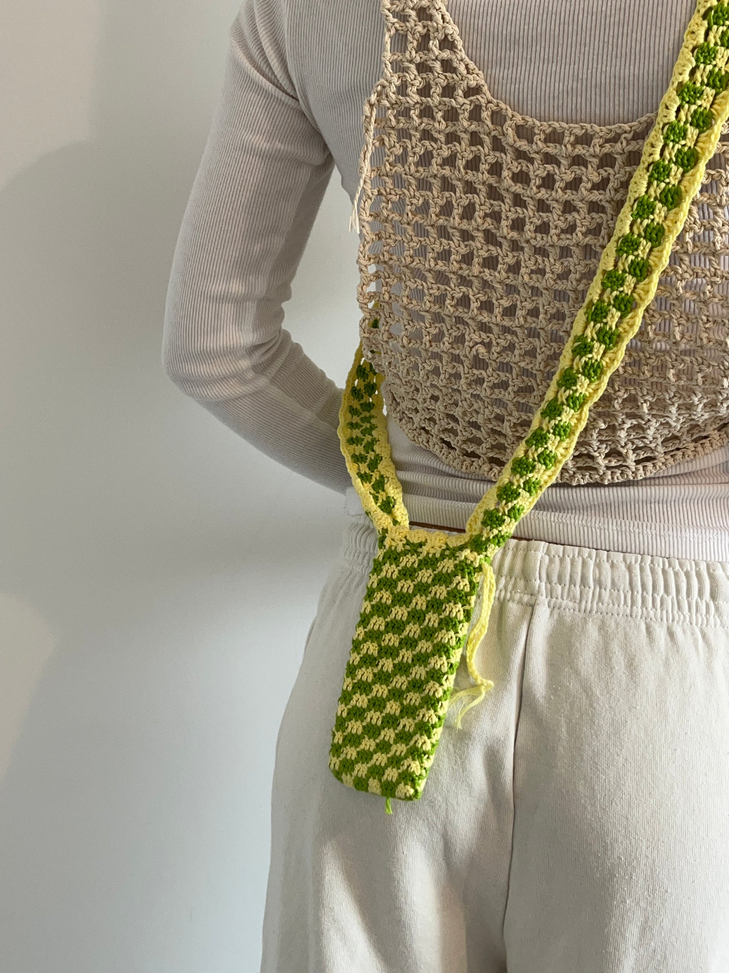 Lila Phone Holder – Crochet Pattern (PDF)