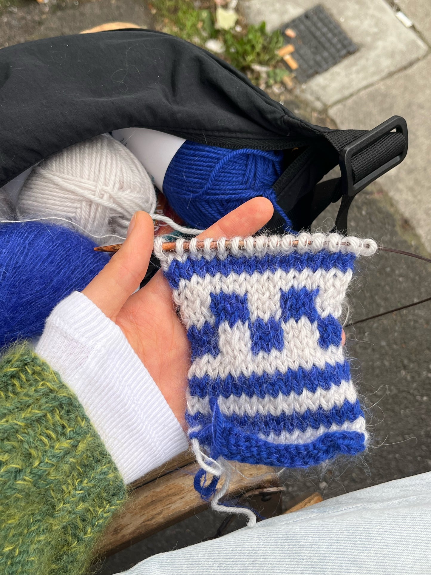 Saphira Scarf - Knit Pattern (PDF)