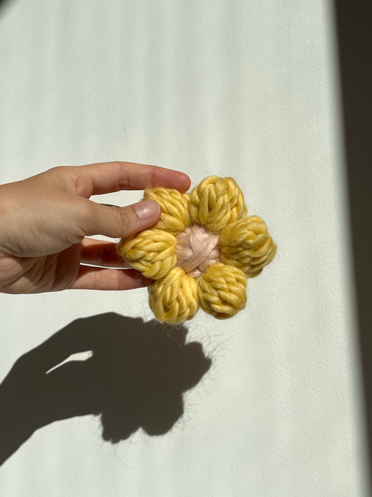 Wool Flowers – Crochet Pattern (PDF)