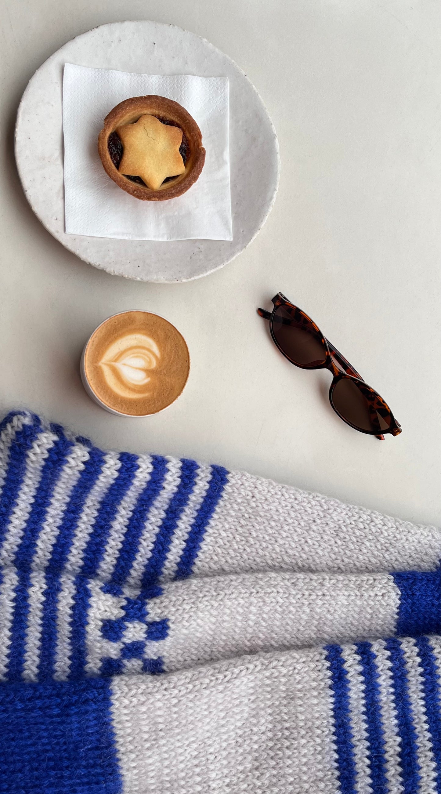 Saphira Scarf - Knit Pattern (PDF)