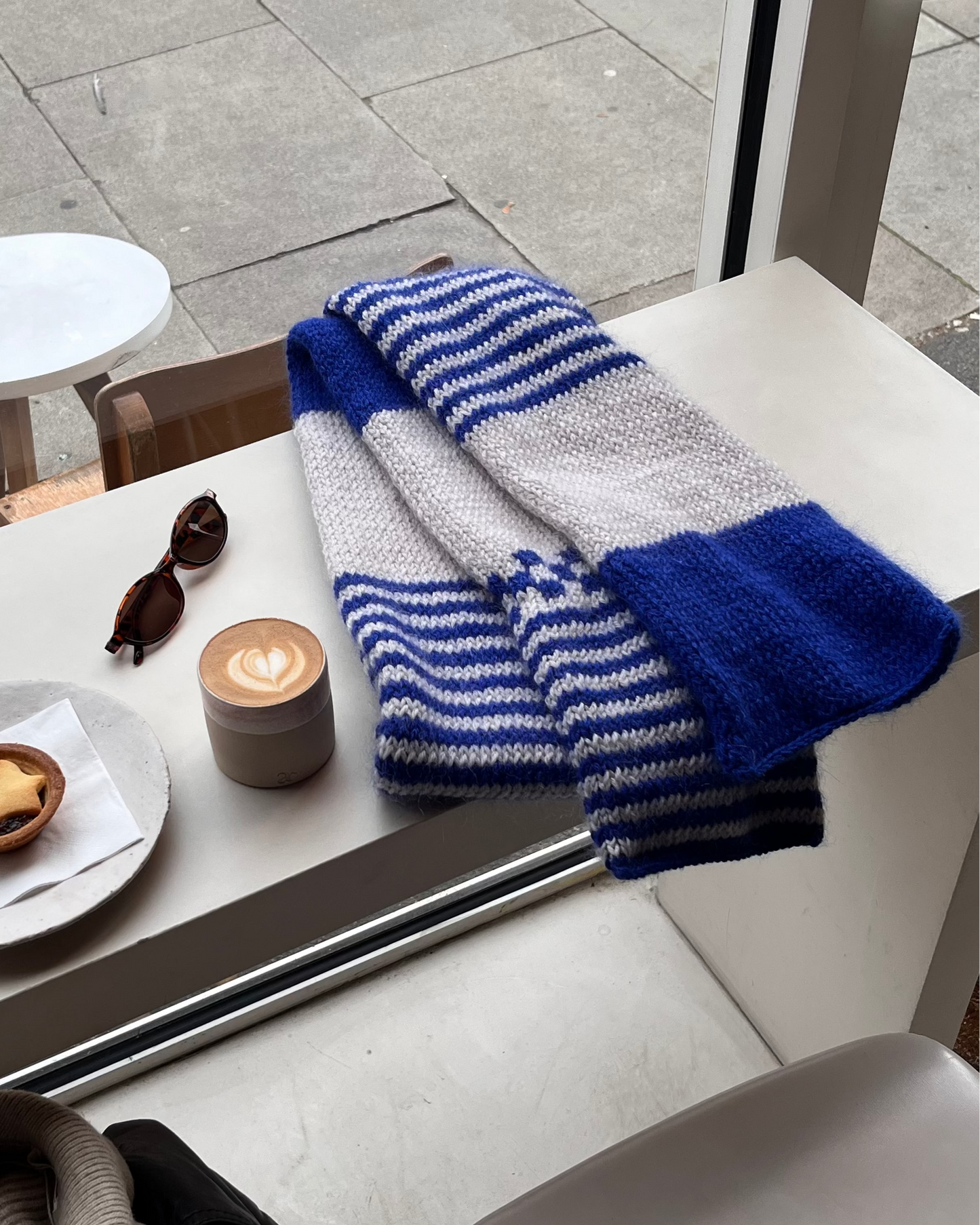 Saphira Scarf - Knit Pattern (PDF)