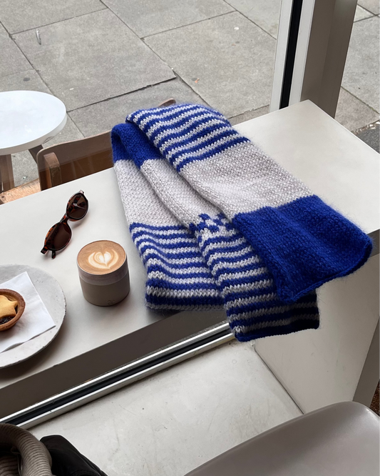 Saphira Scarf - Knit Pattern (PDF)