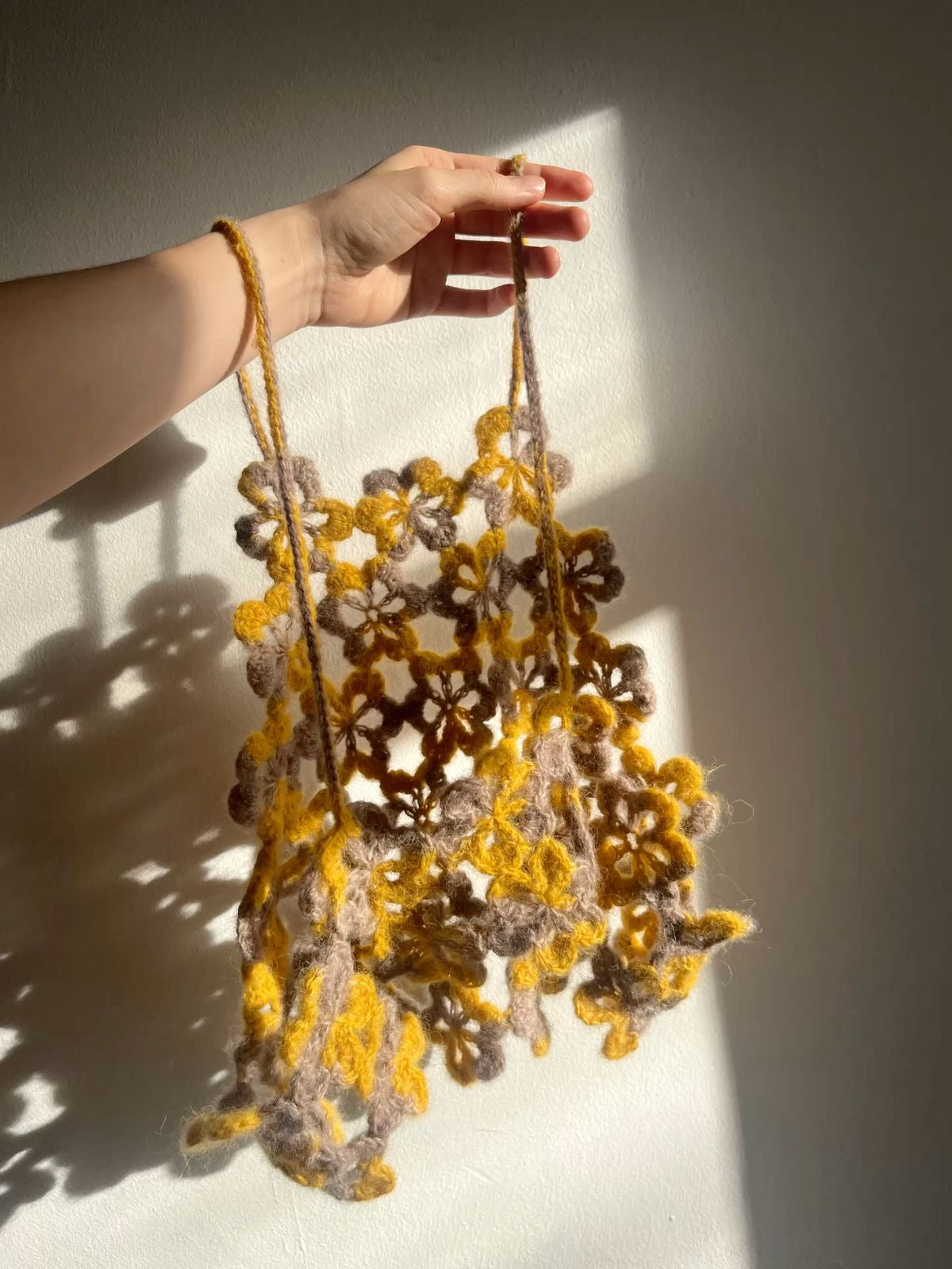 Fleur Top – Crochet Pattern (PDF)