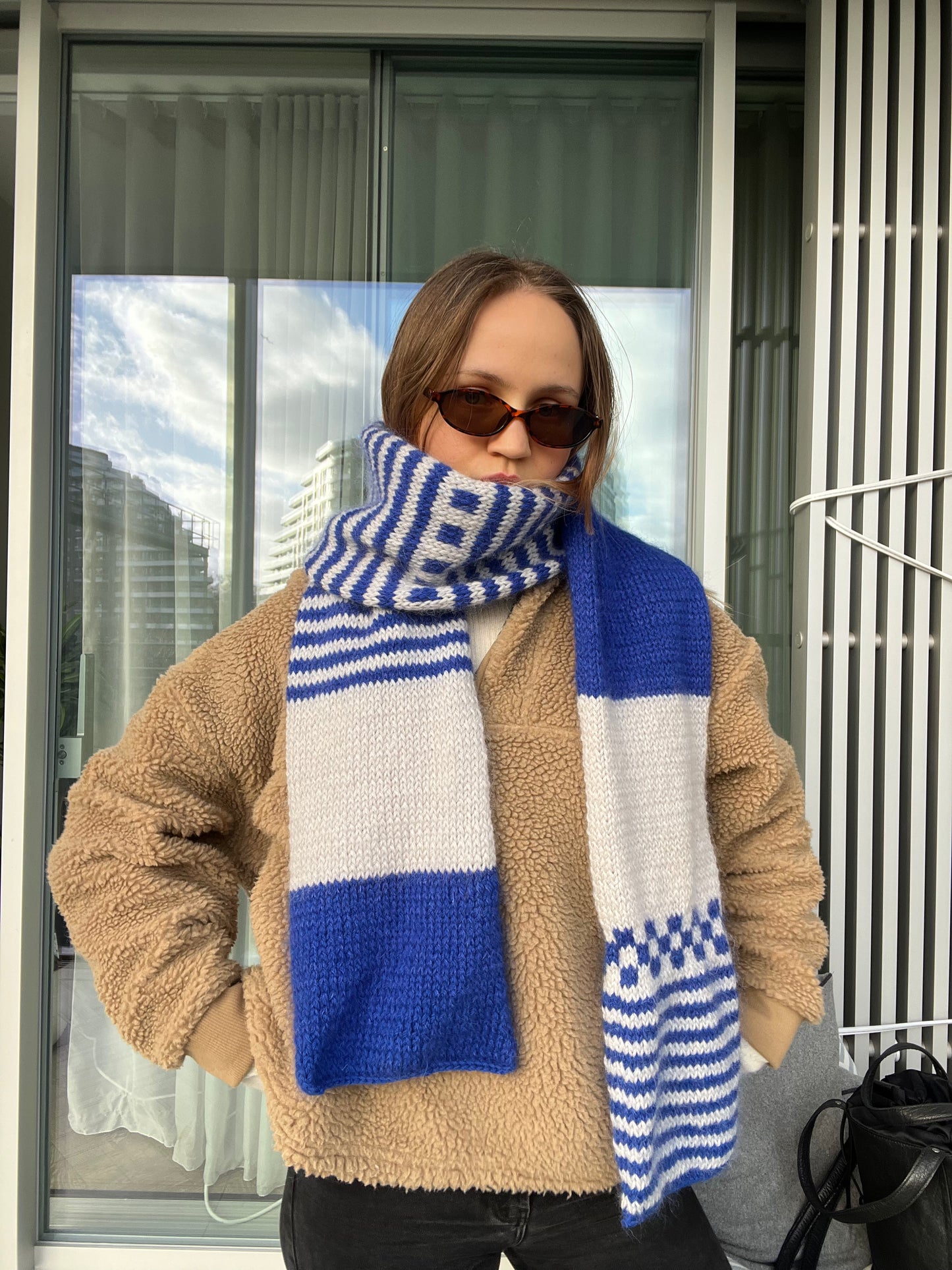 Saphira Scarf - Knit Pattern (PDF)