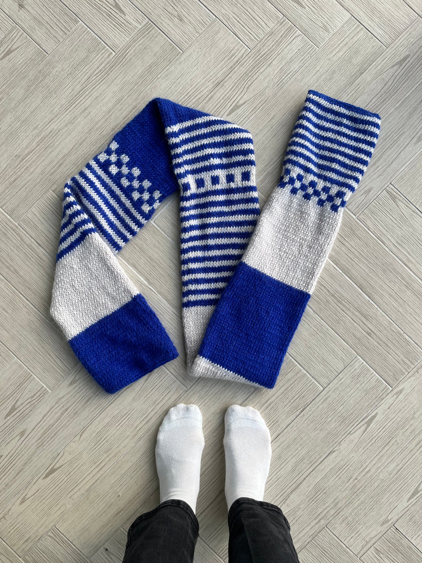 Saphira Scarf - Knit Pattern (PDF)