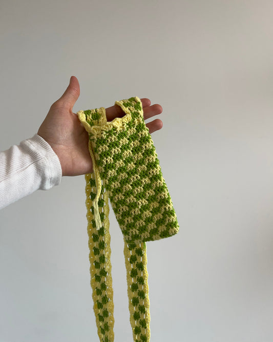 Lila Phone Holder – Crochet Pattern (PDF)