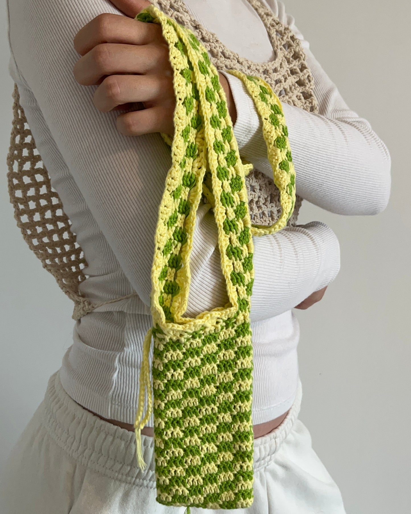 Lila Phone Holder – Crochet Pattern (PDF)