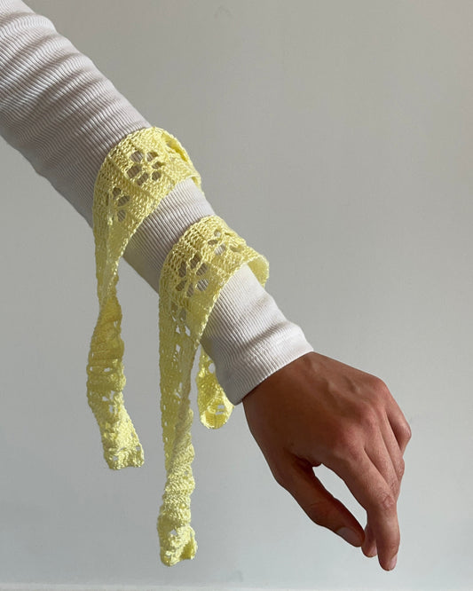 Versatile Crochet Belt/Necktie – Crochet Pattern (PDF)