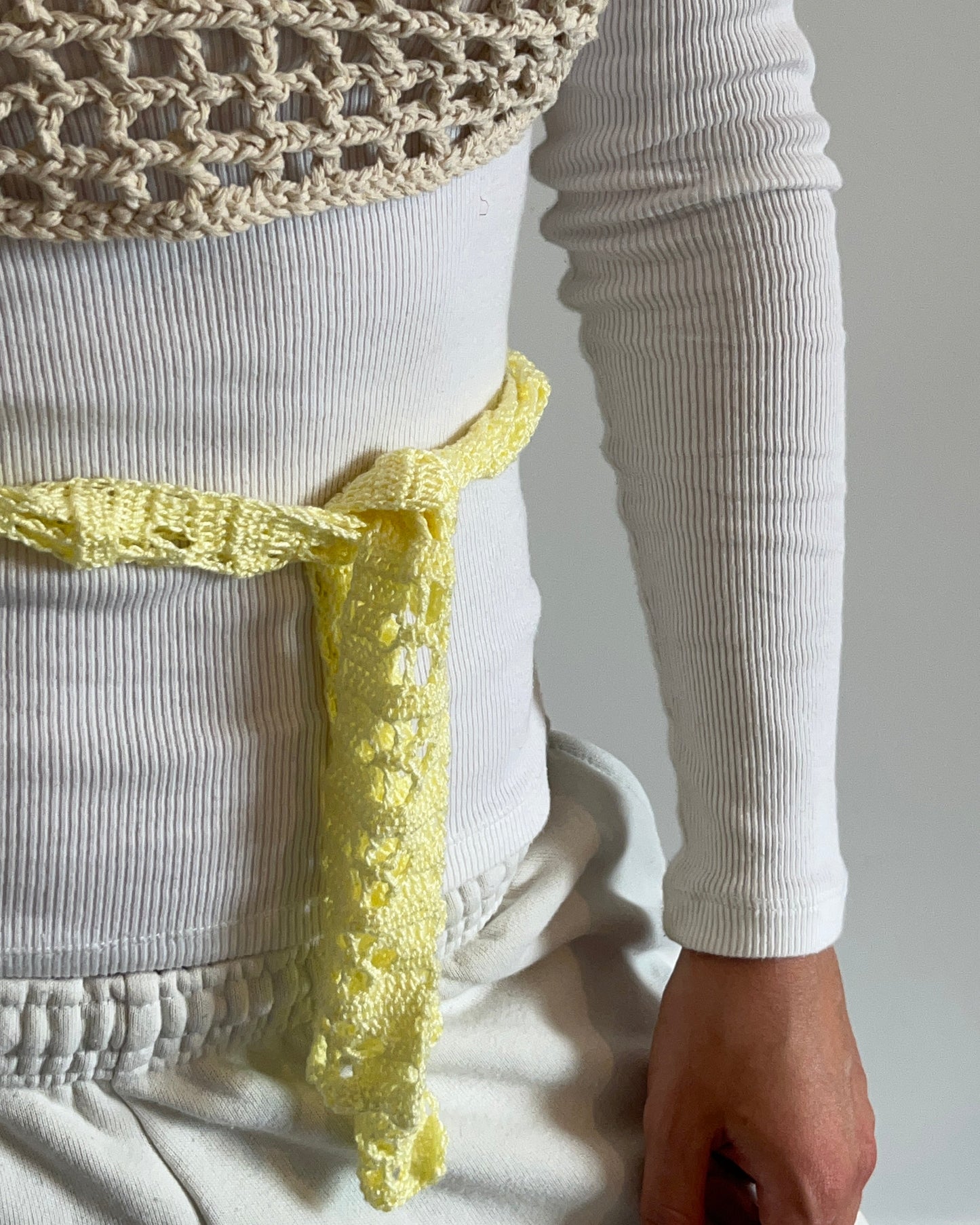 Versatile Crochet Belt/Necktie – Crochet Pattern (PDF)